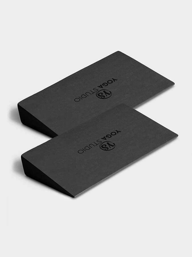 EVA Foam Yoga Wedges Twin Pack