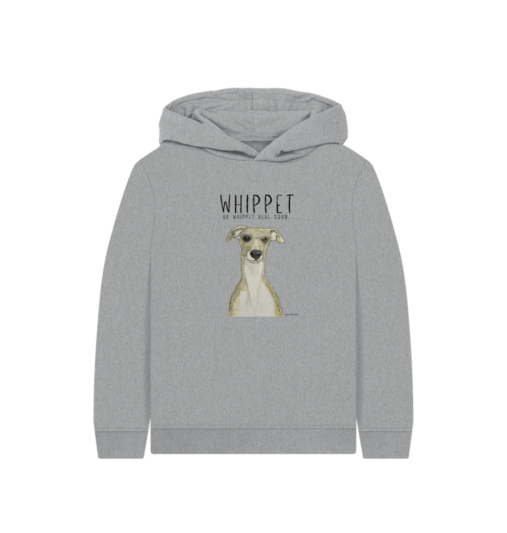Whippet Kids Hoodie in Organic Cotton