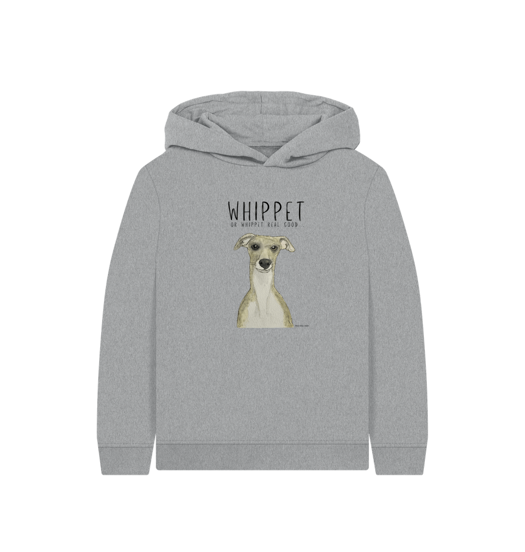 Whippet Kids Hoodie in Organic Cotton