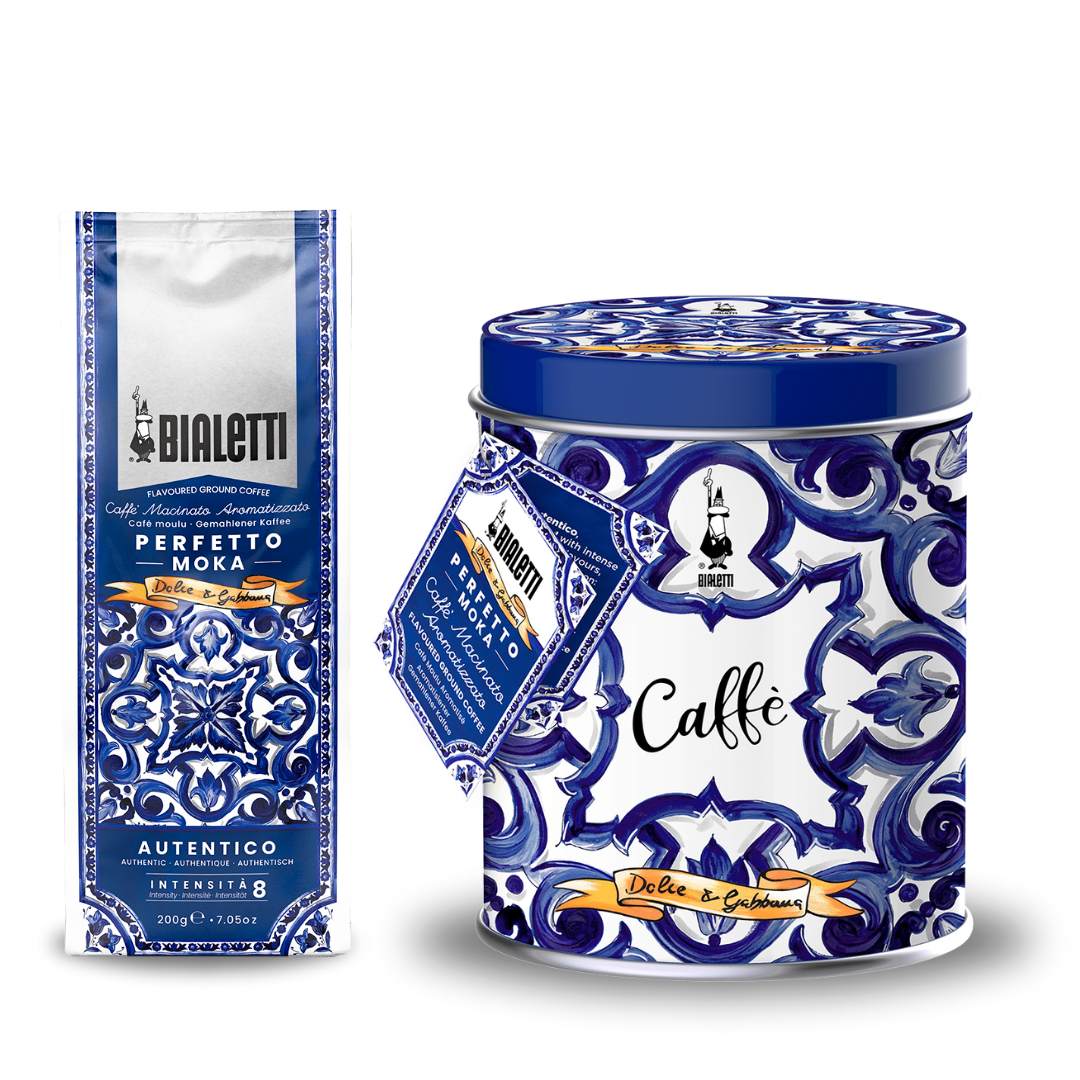 Blu Mediterraneo Ground Coffee 250g Moka