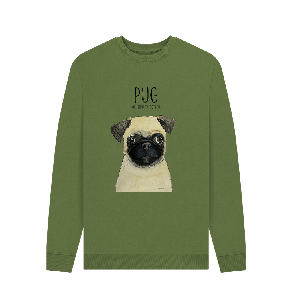 Snorty Potato Men's Crew Neck Sweatshirt