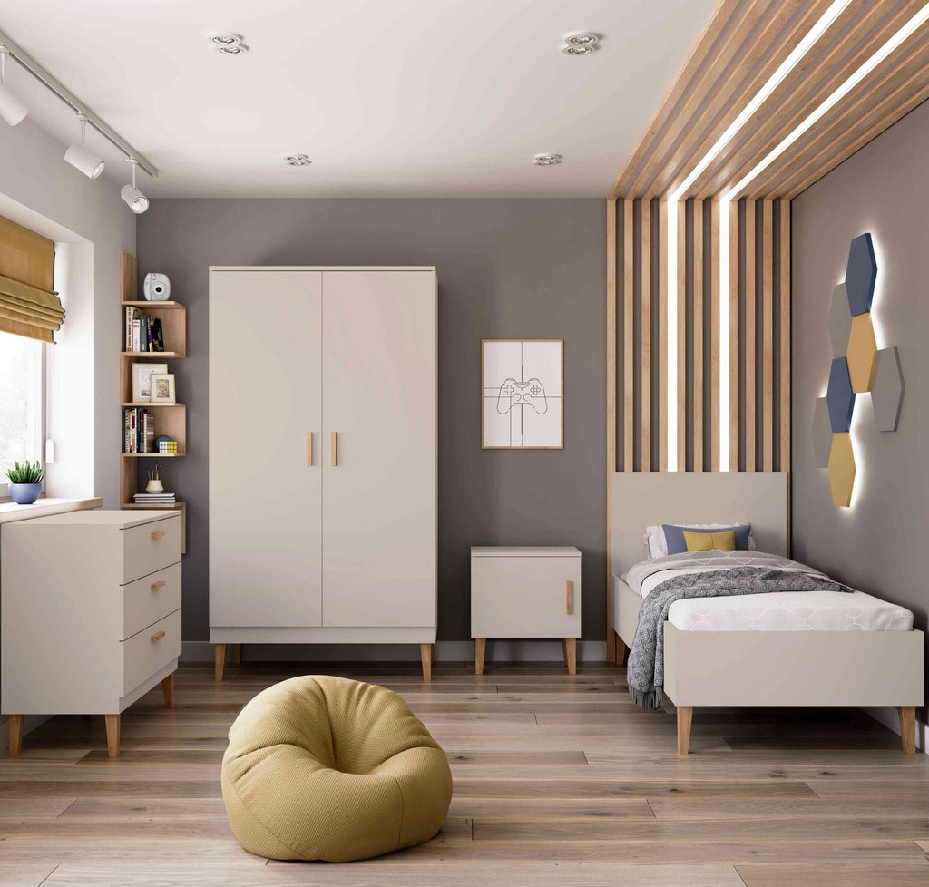 Children's Bed Kubi - Cashmere