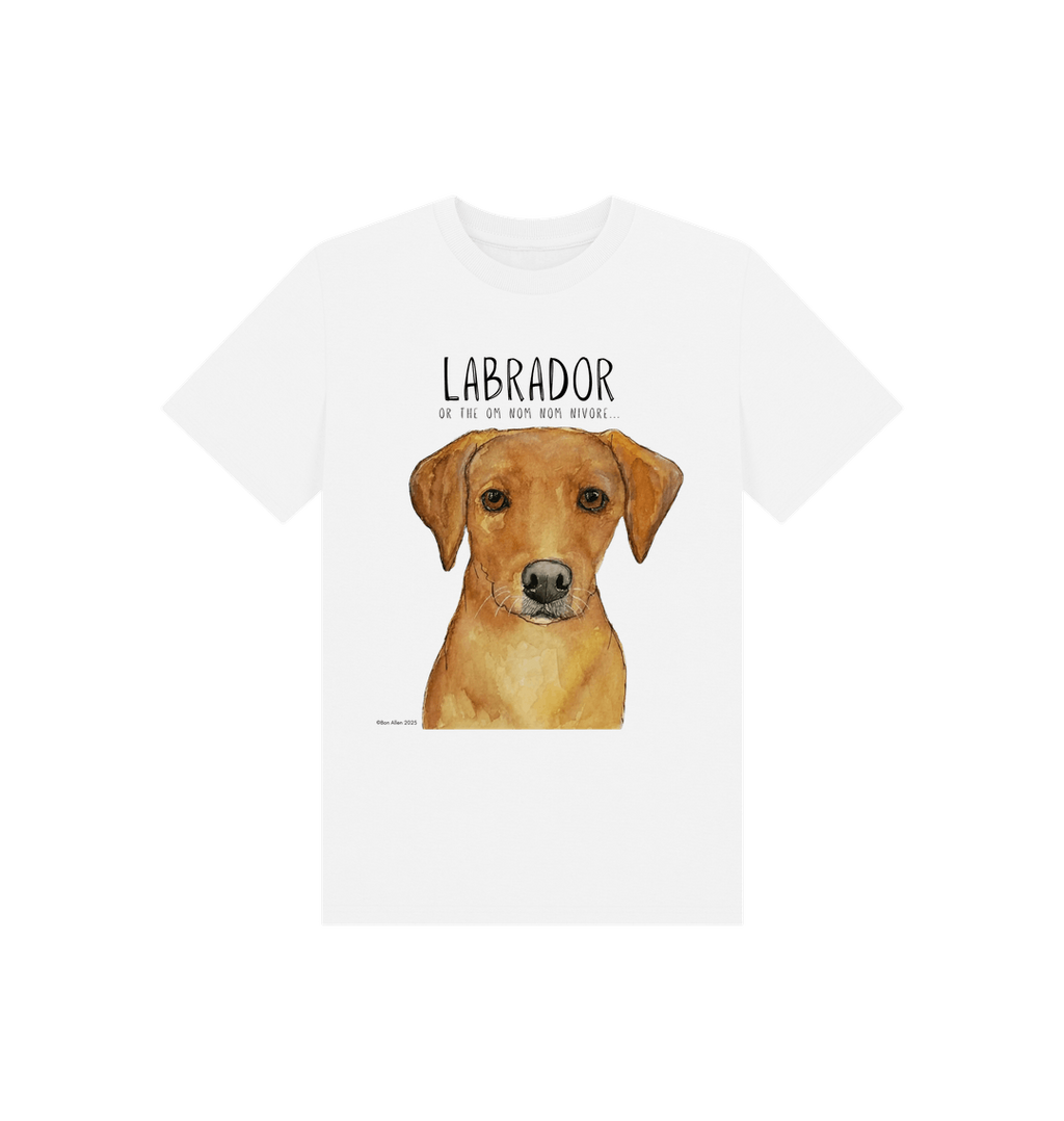 Fox Red Labrador Snack Patrol Kids Tee