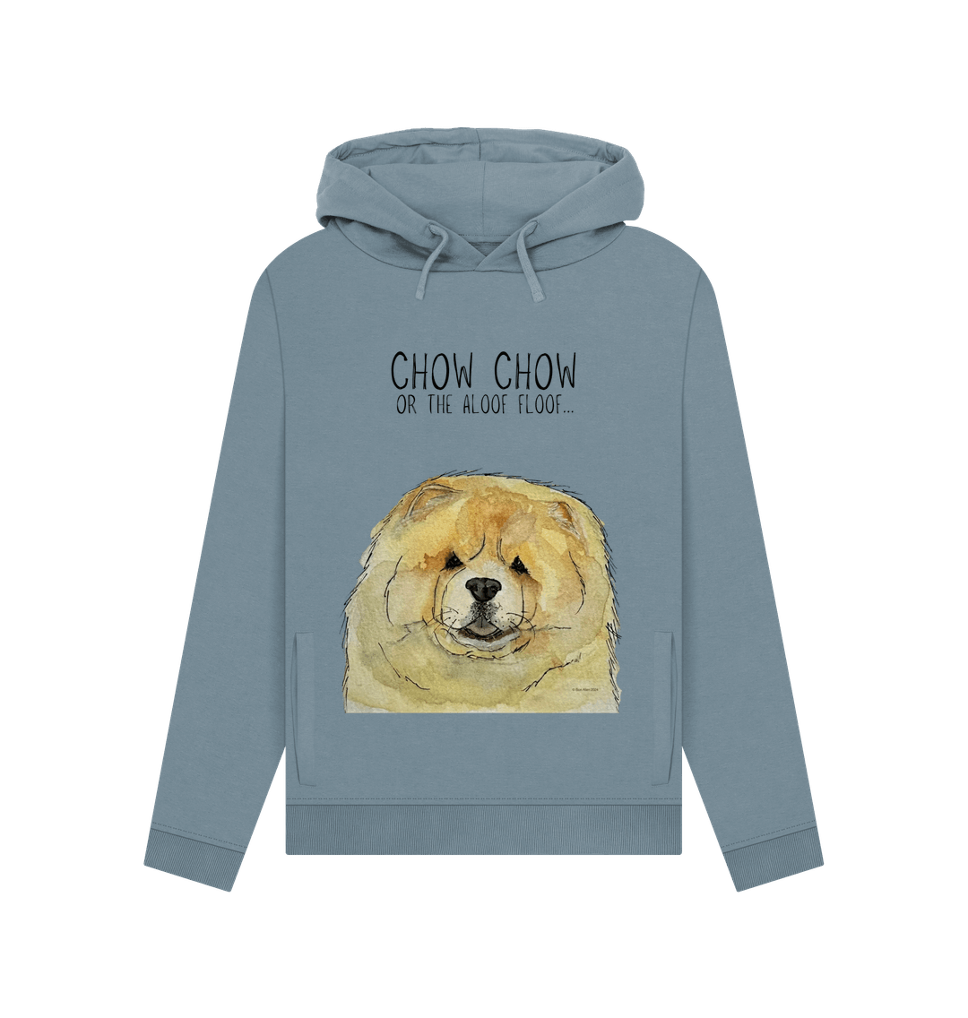 Fawn Chow Chow Women's Hoodie Cozy Pullover