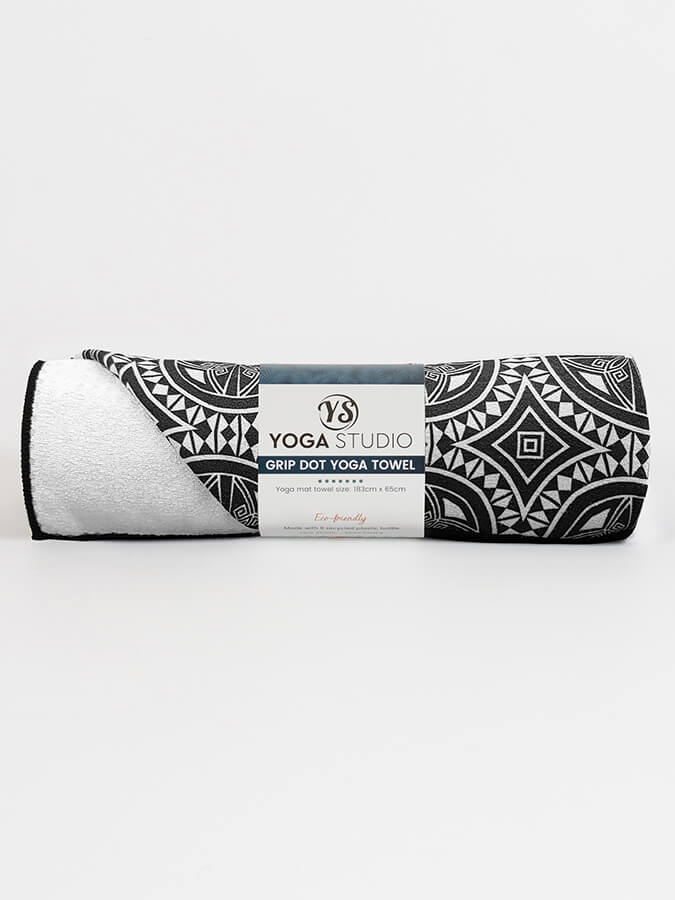 Non Slip Yoga Mat Towel with Grip Dots