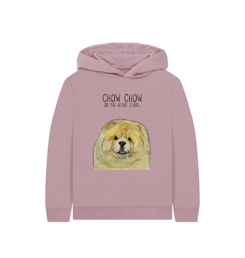 Fawn Chow Chow Kids Hoodie for Little Dog Lovers
