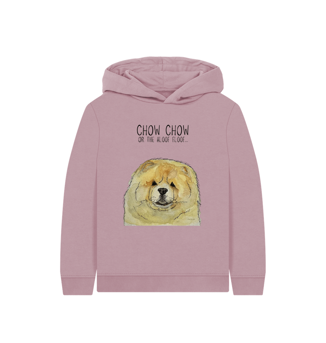 Fawn Chow Chow Kids Hoodie for Little Dog Lovers