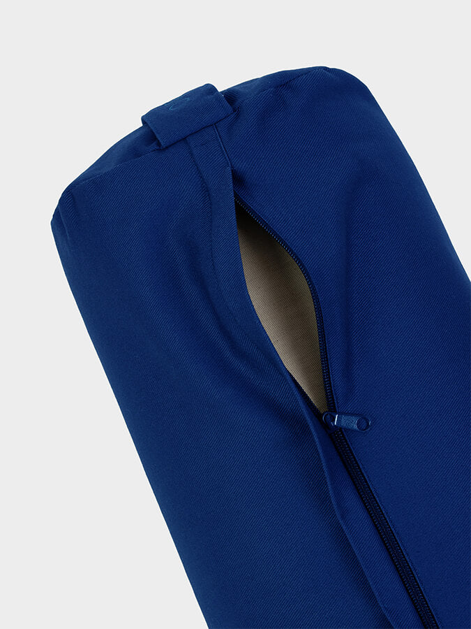 Organic Cotton Round Yoga Bolster