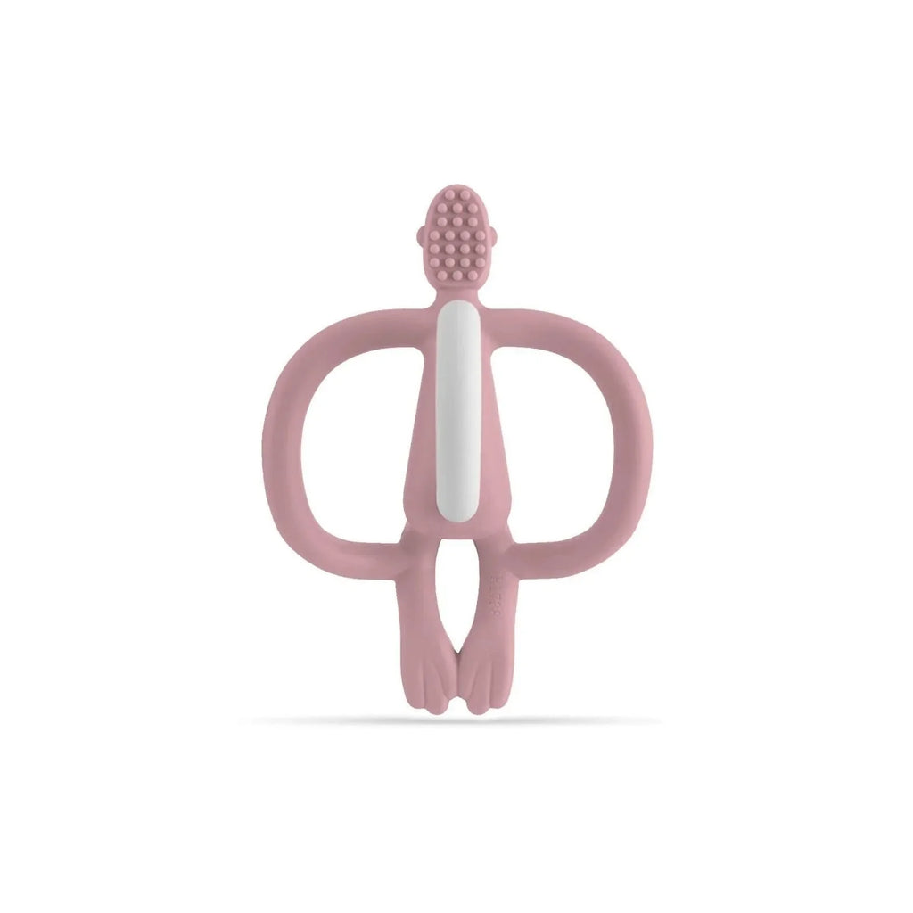 Teething Toy in Dusty Pink