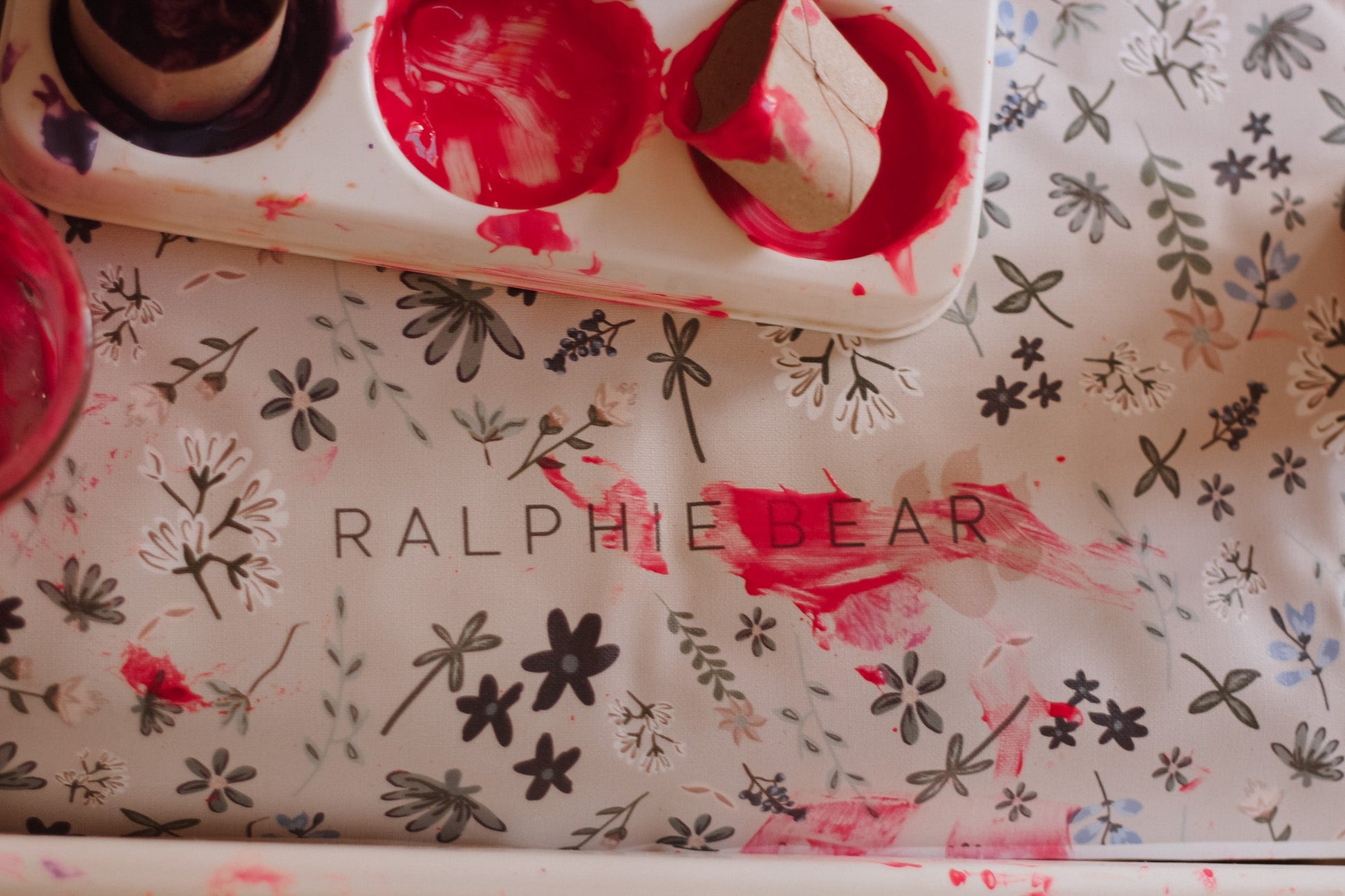 Wildflower Splash Mat