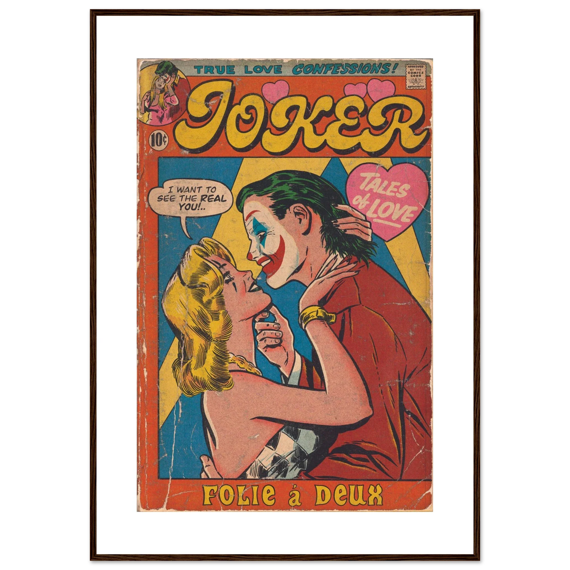 Tales of Love Framed Print