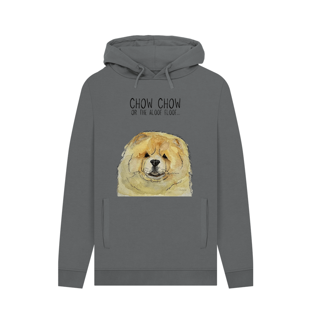 Fawn Chow Chow Aloof Floof Men's Hoodie