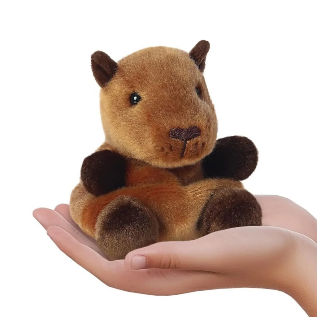 Sid Capybara Soft Toy 12cm