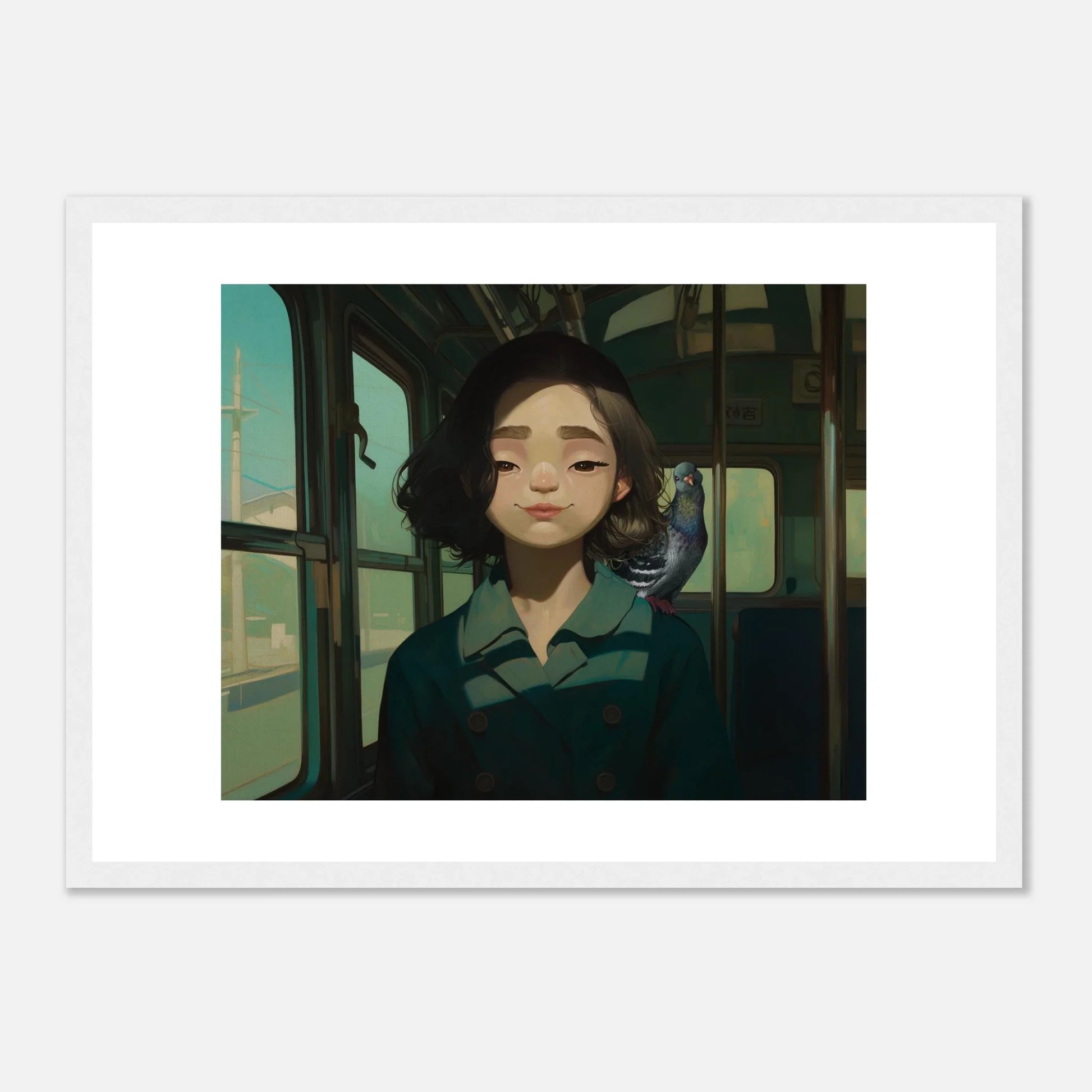 Joyful Journey Framed Print