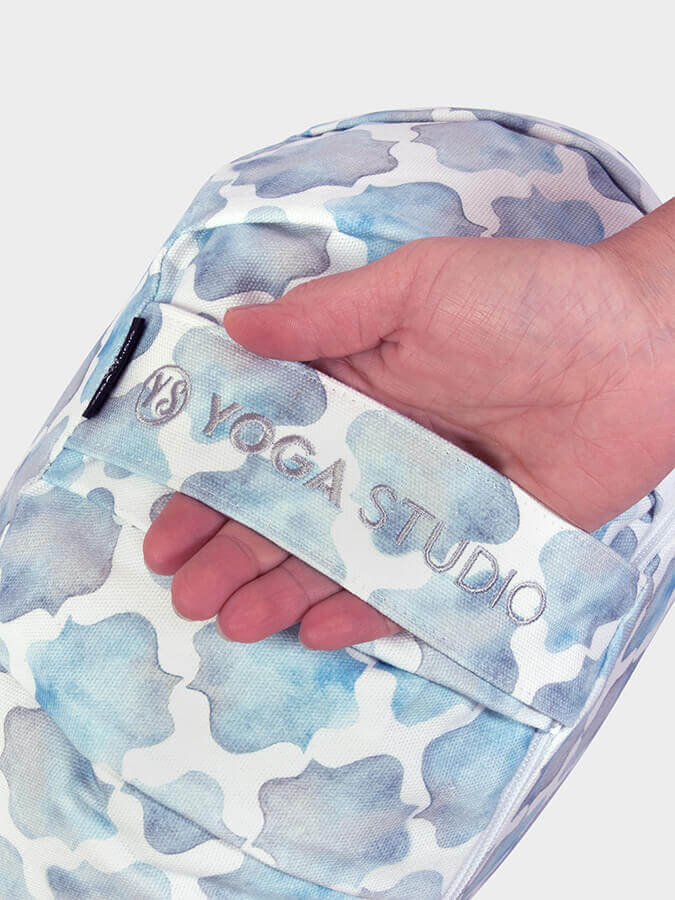 Round Yoga Cushion Cover Spare 35cm