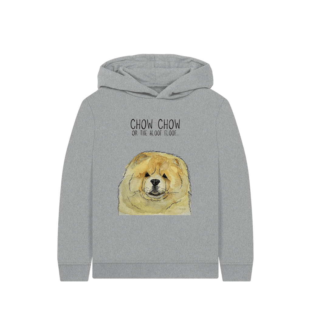 Fawn Chow Chow Kids Hoodie for Little Dog Lovers