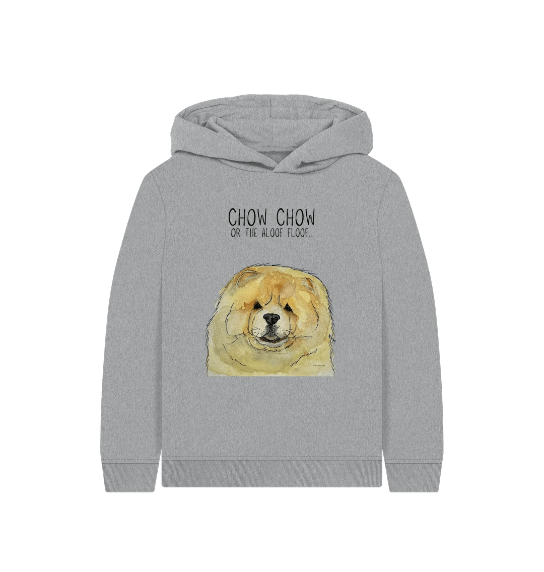 Fawn Chow Chow Kids Hoodie for Little Dog Lovers