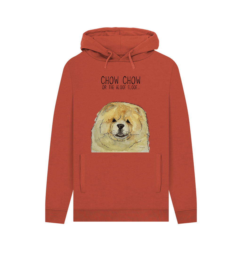 Fawn Chow Chow Aloof Floof Men's Hoodie