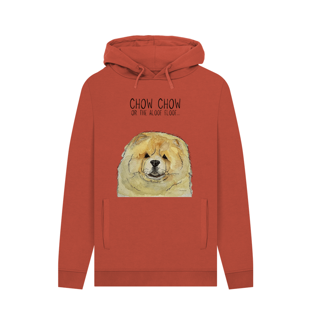Fawn Chow Chow Aloof Floof Men's Hoodie