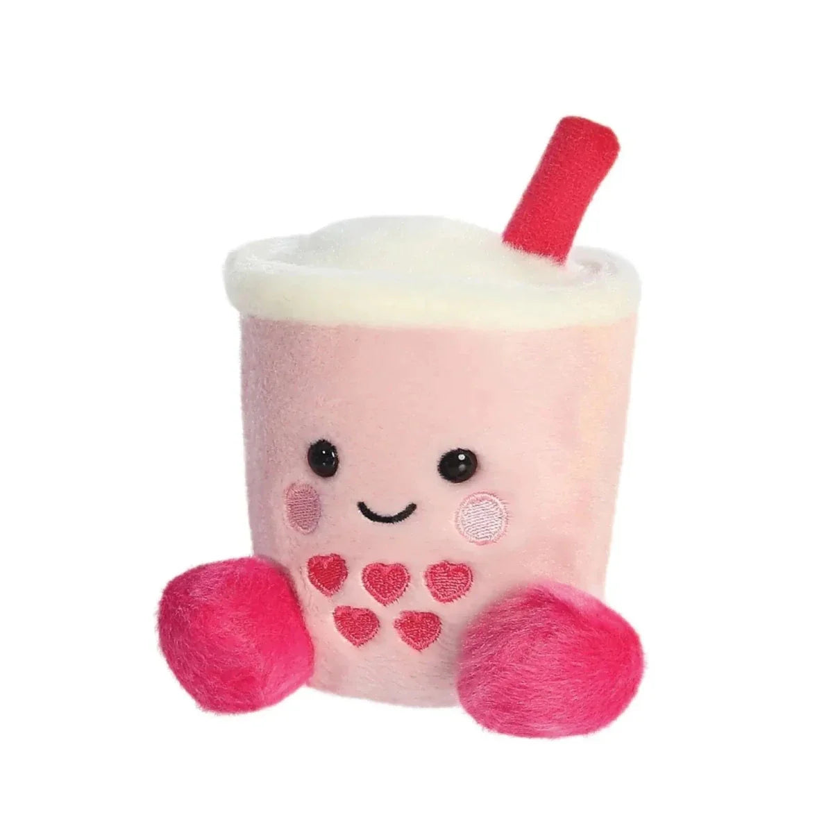 Tangy Heart Boba Soft Toy 12cm