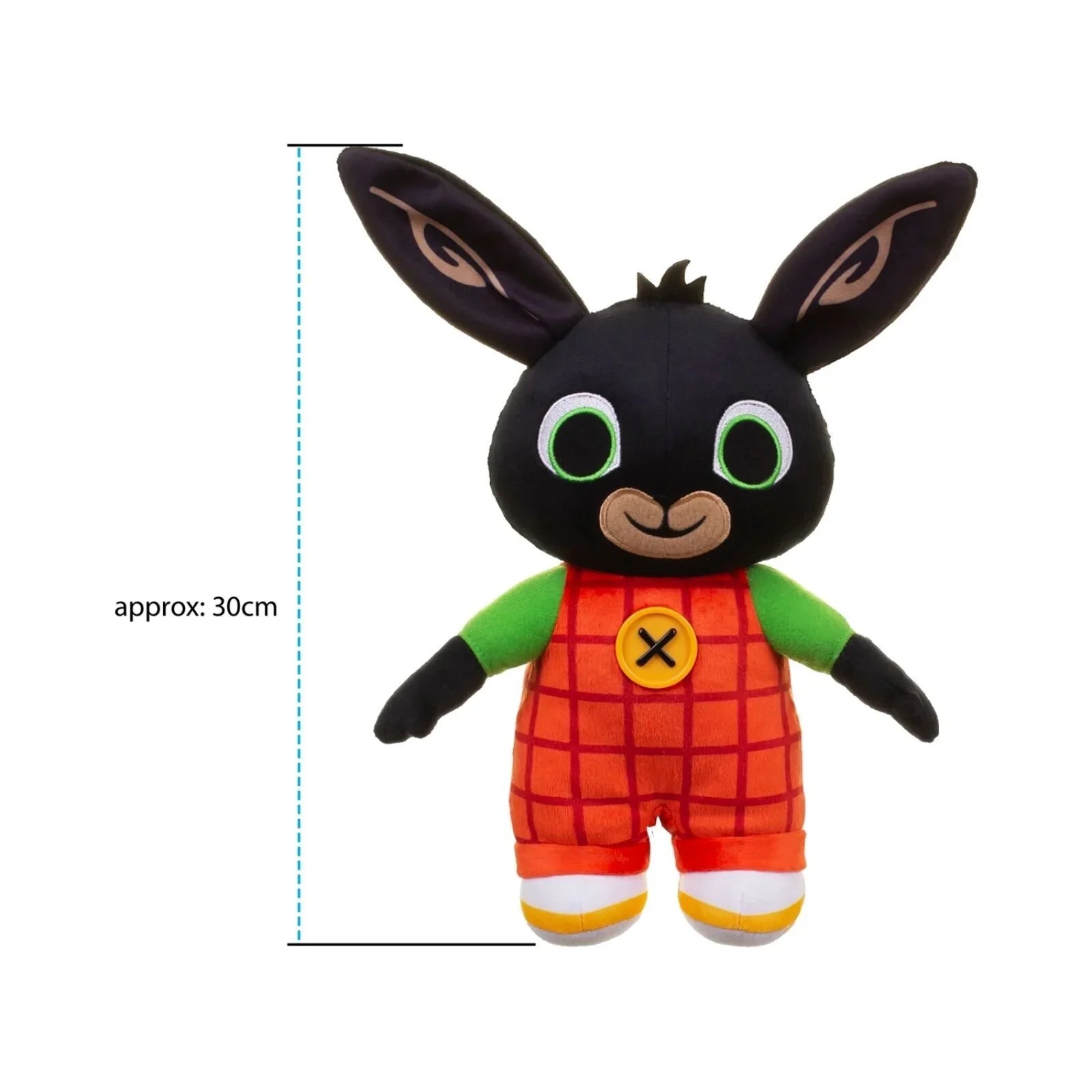 Bing Talking Soft Toy with Sounds and Light Up Button