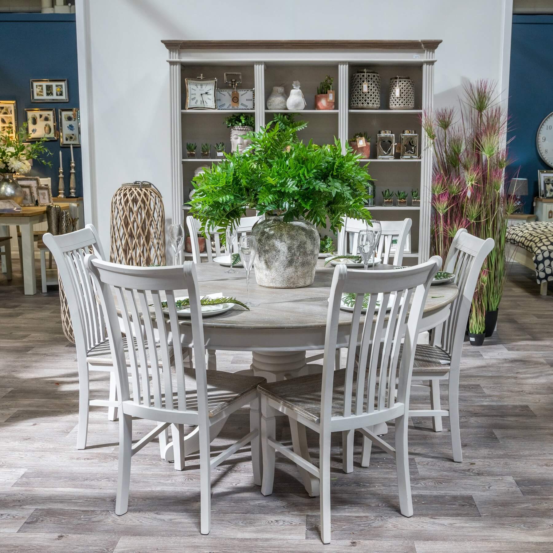 Aged stone ceramic vase with natural texture, 30cm height, neutral color for modern or traditional home decor by Sostter at brixbailey.com