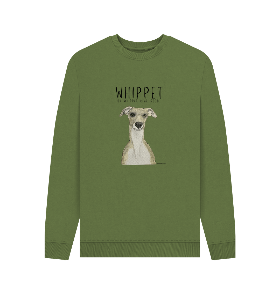 Whippet Sweatshirt for Dog Lovers
