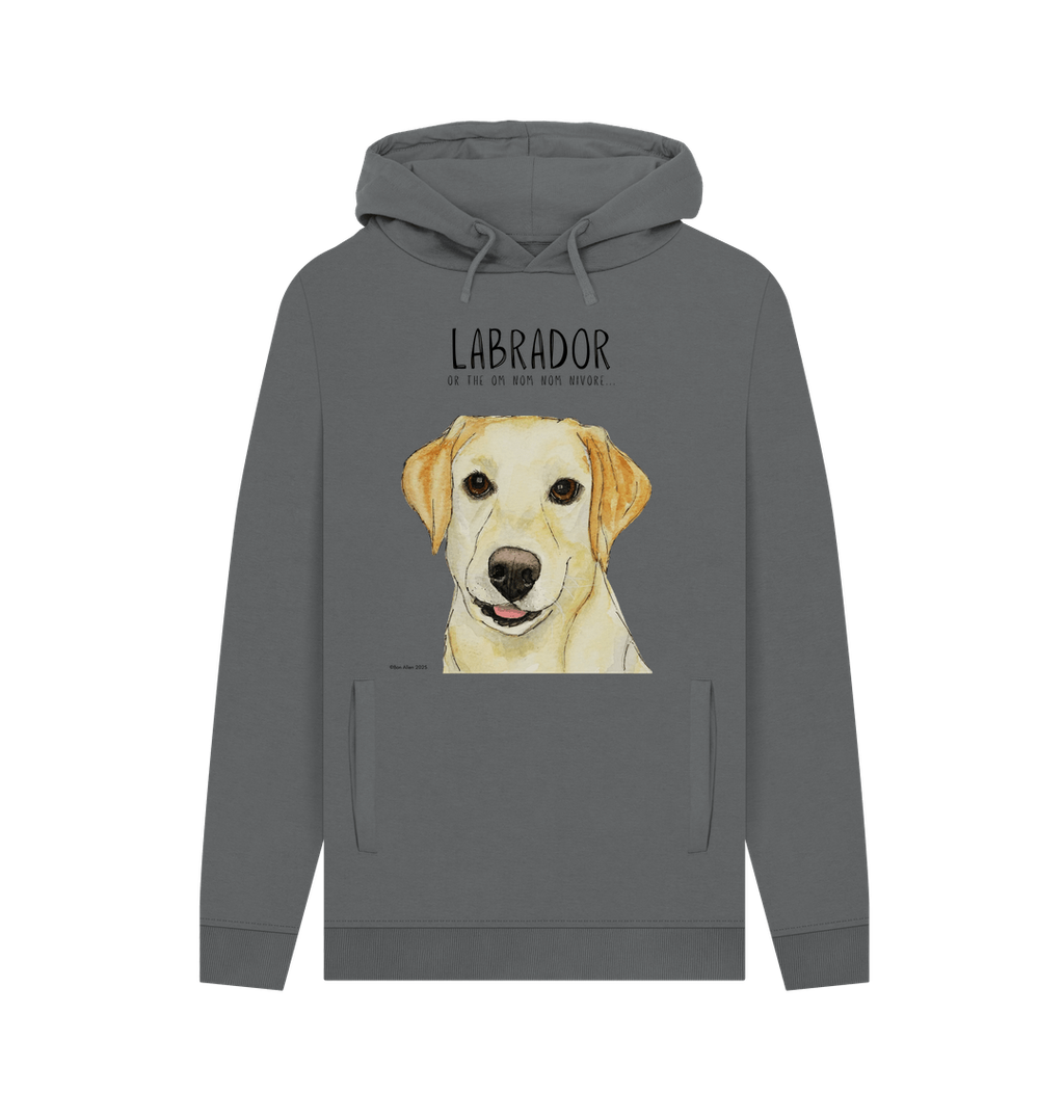 The Snack Sensei Yellow Labrador Hoodie