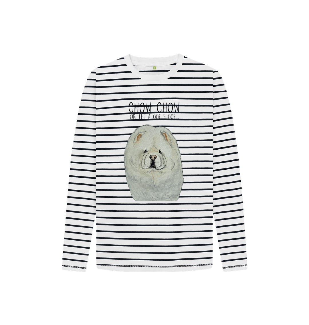 Cream Chow Chow Child's Breton Top
