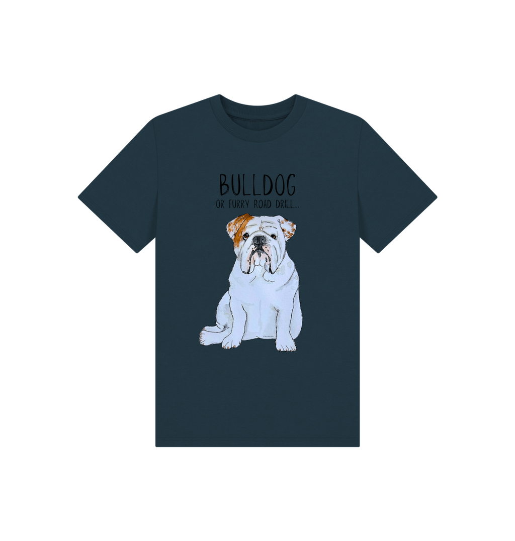 Bulldog Adventure Kid's T-Shirt