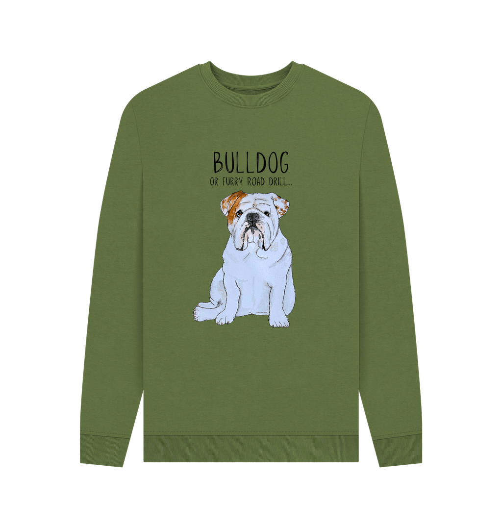 Furry Road Drill Men's Crewneck Sweatshirt