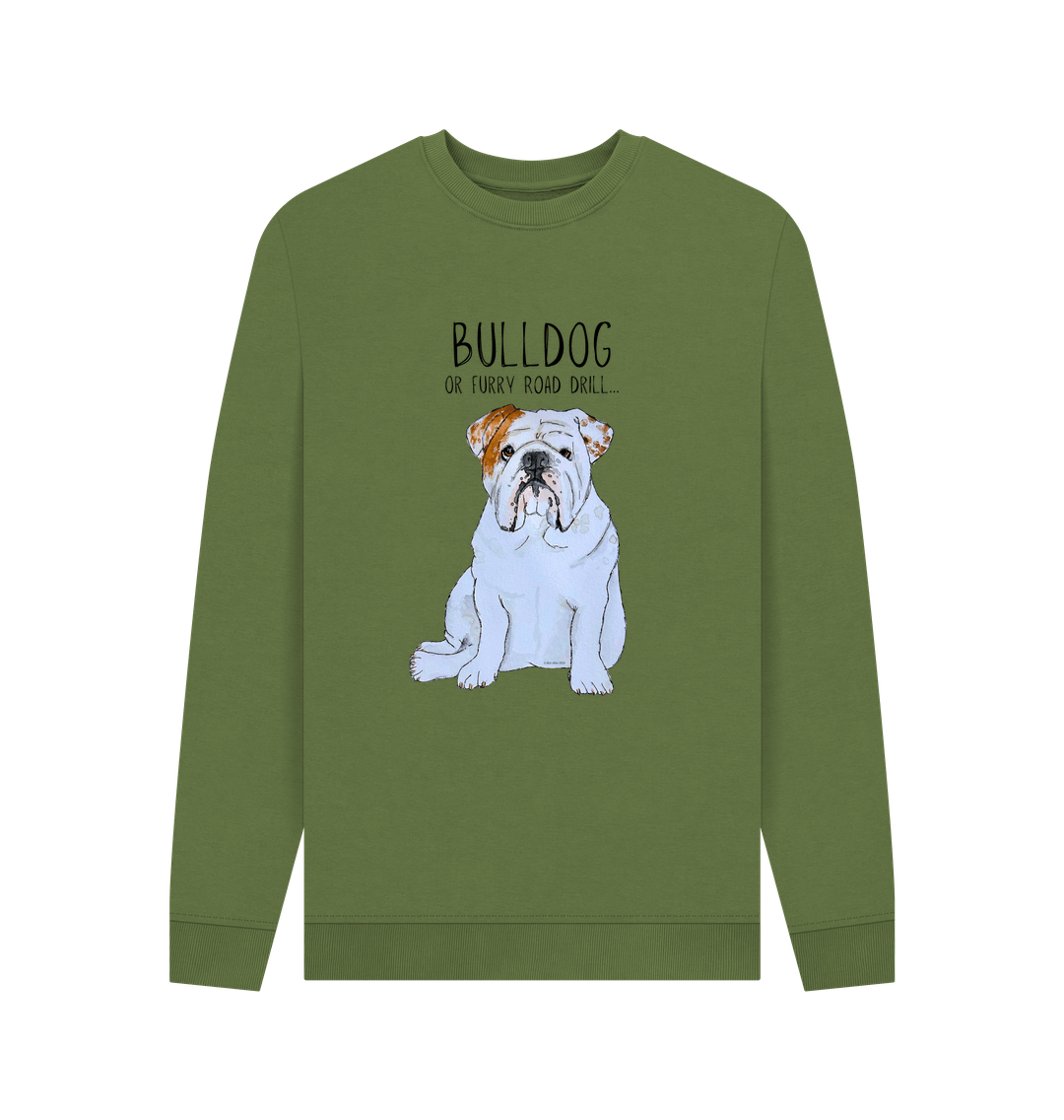 Furry Road Drill Men's Crewneck Sweatshirt
