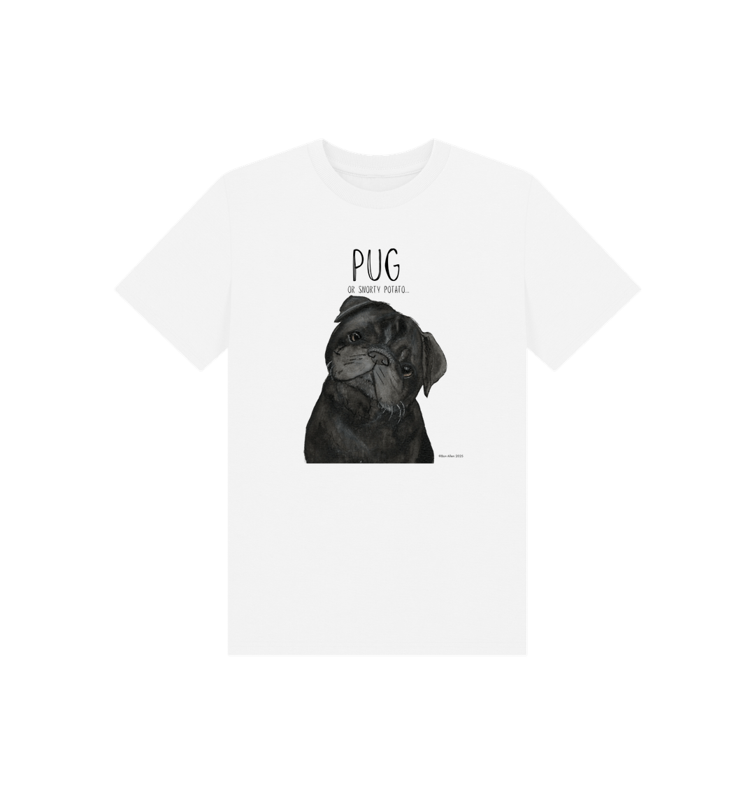 Pug Life Kids Tee Snorts Snoozes and Style