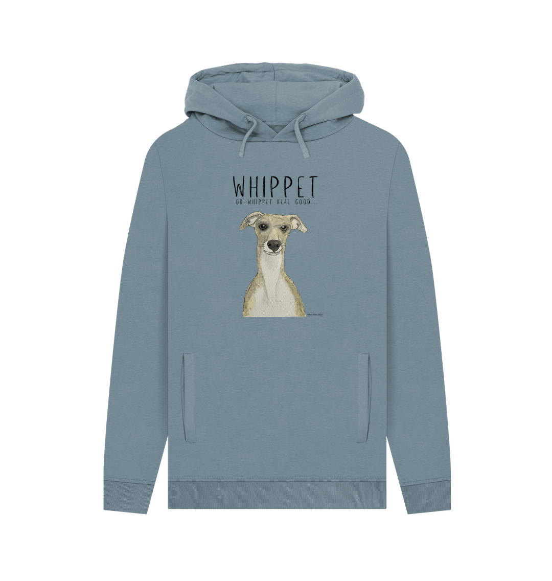The Ultimate Whippet Hoodie Cozy Ethical and Zoomie Approved