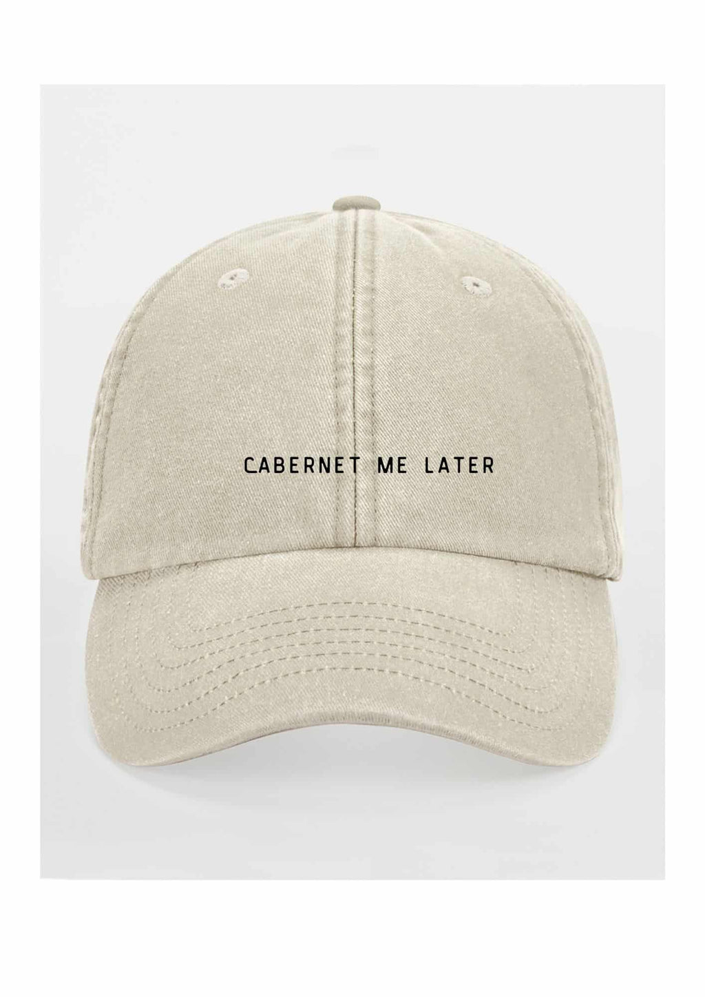 Cabernet Me Later Cap Adult