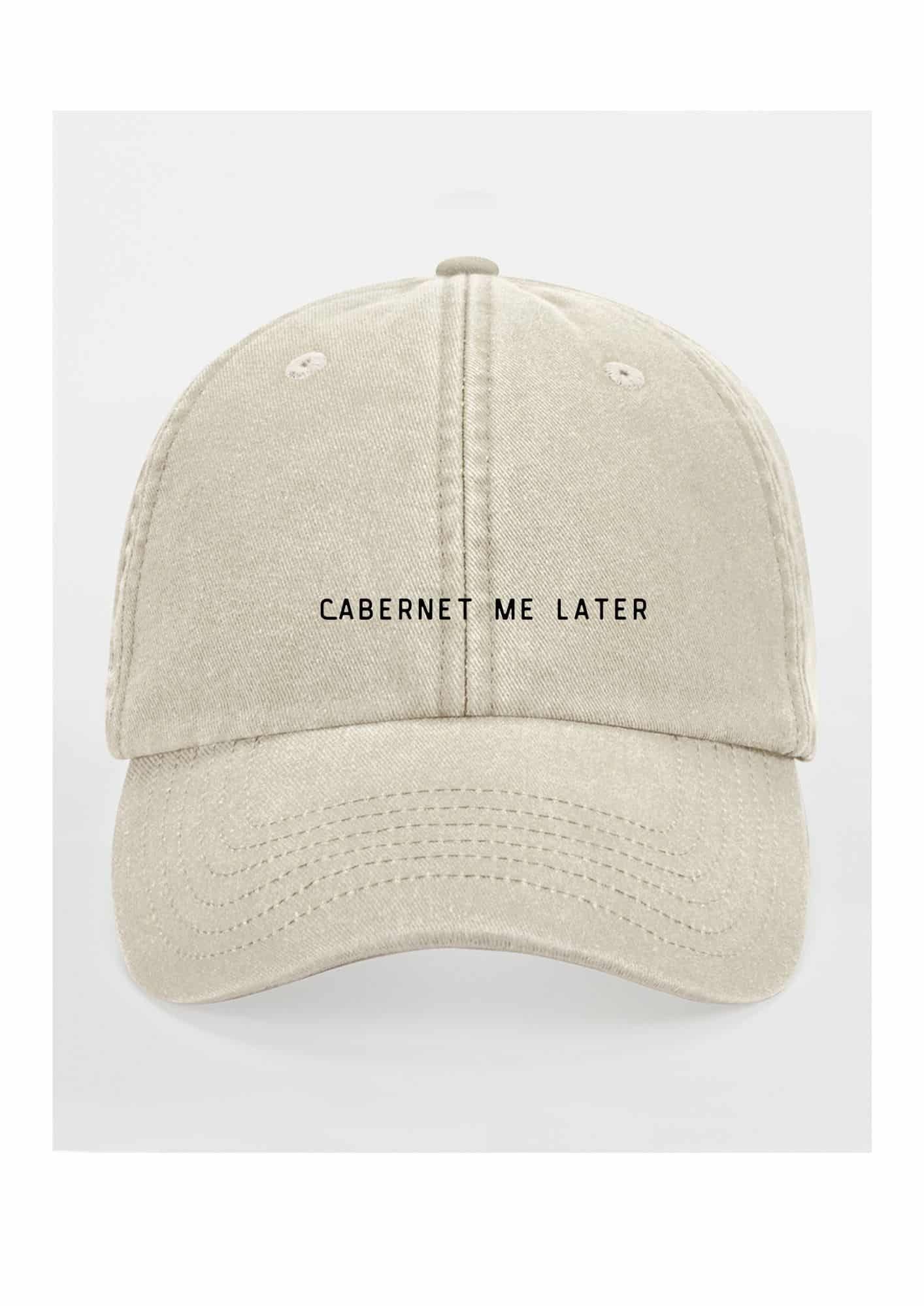 Cabernet Me Later Cap Adult