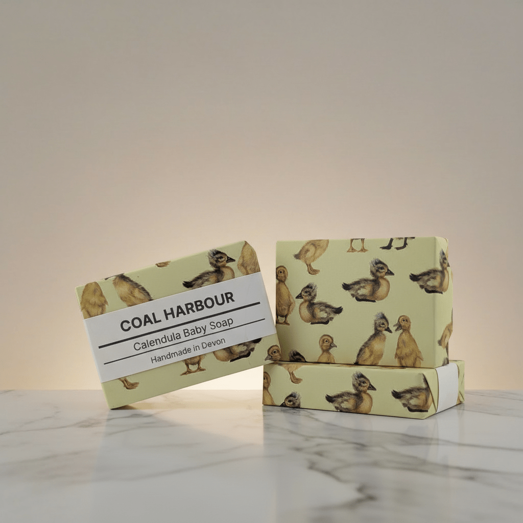 Calendula Baby Soap Sensitive 100g Soap Bar