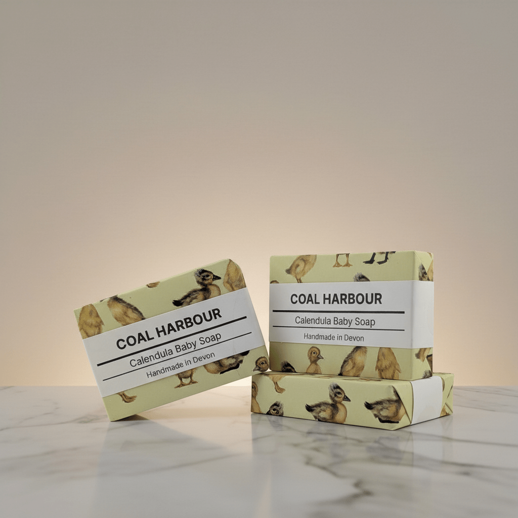 Calendula Baby Soap Sensitive 100g Soap Bar