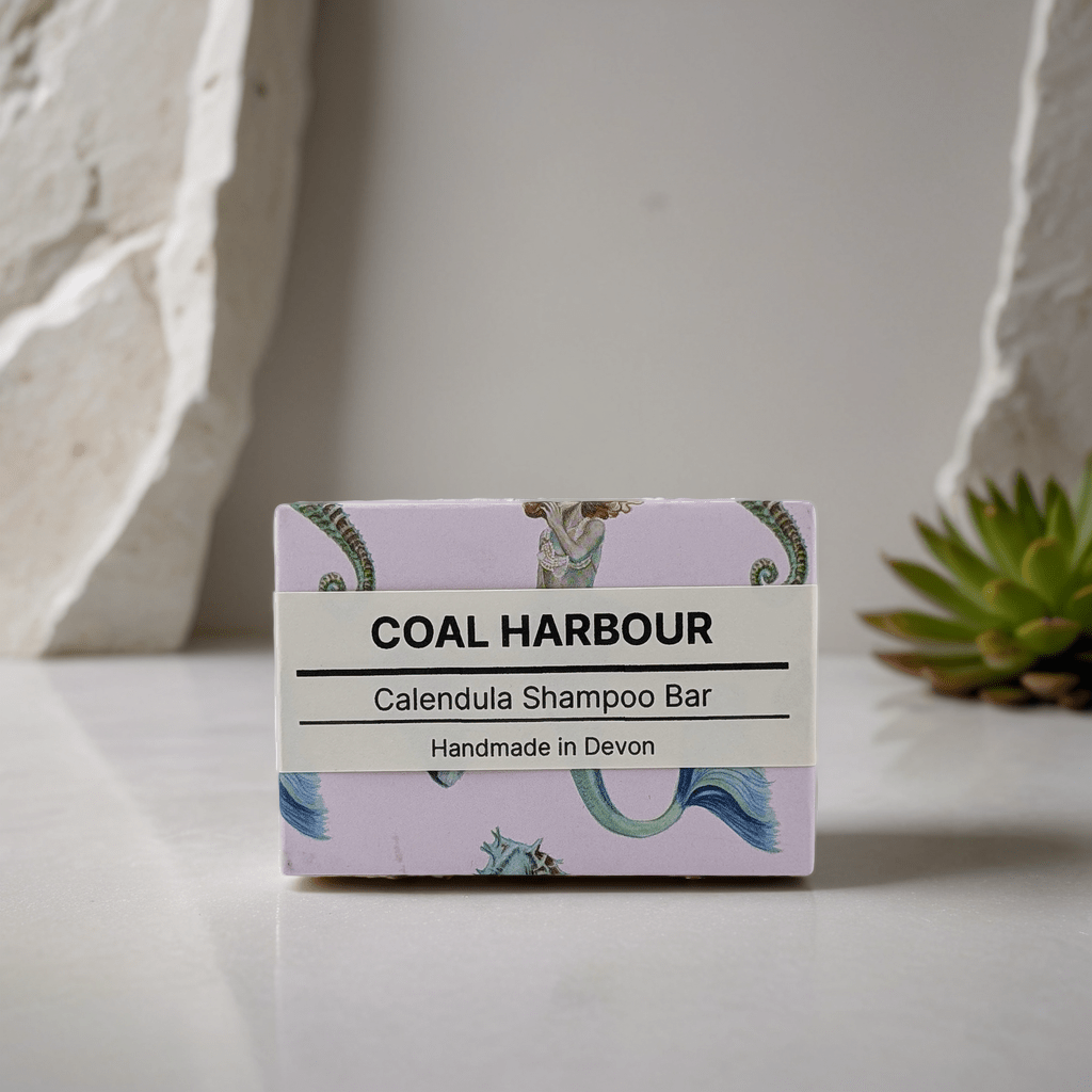 Calendula Solid Shampoo 100g Natural Hair Care