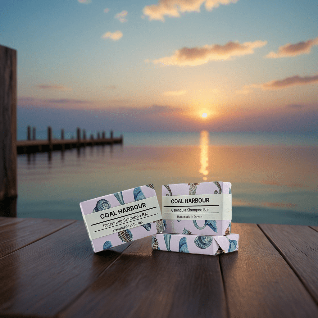 Calendula Solid Shampoo 100g Natural Hair Care