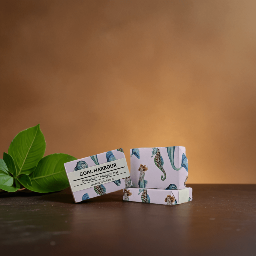 Calendula Solid Shampoo 100g Natural Hair Care