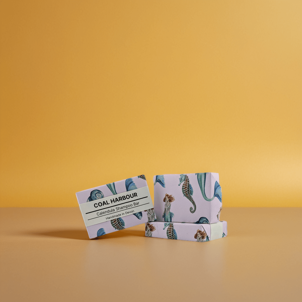 Calendula Solid Shampoo 100g Natural Hair Care