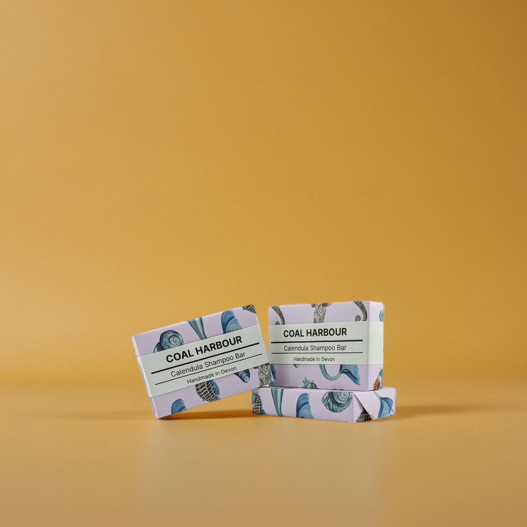 Calendula Solid Shampoo 100g Natural Hair Care