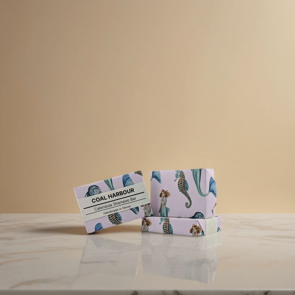 Calendula Solid Shampoo 100g Natural Hair Care