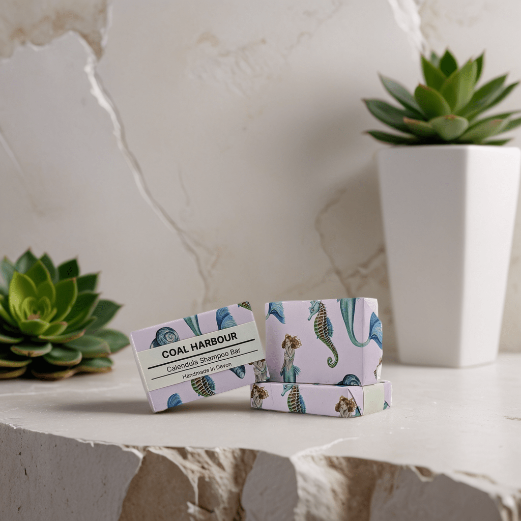 Calendula Solid Shampoo 100g Natural Hair Care