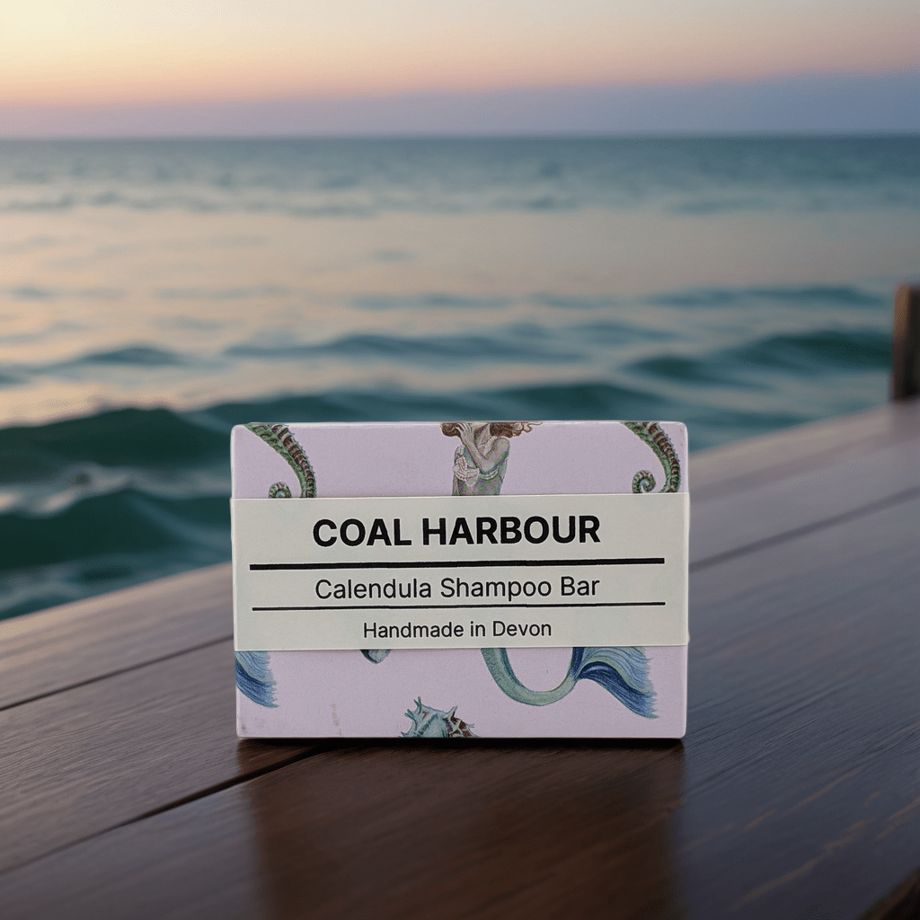 Calendula Solid Shampoo 100g Natural Hair Care