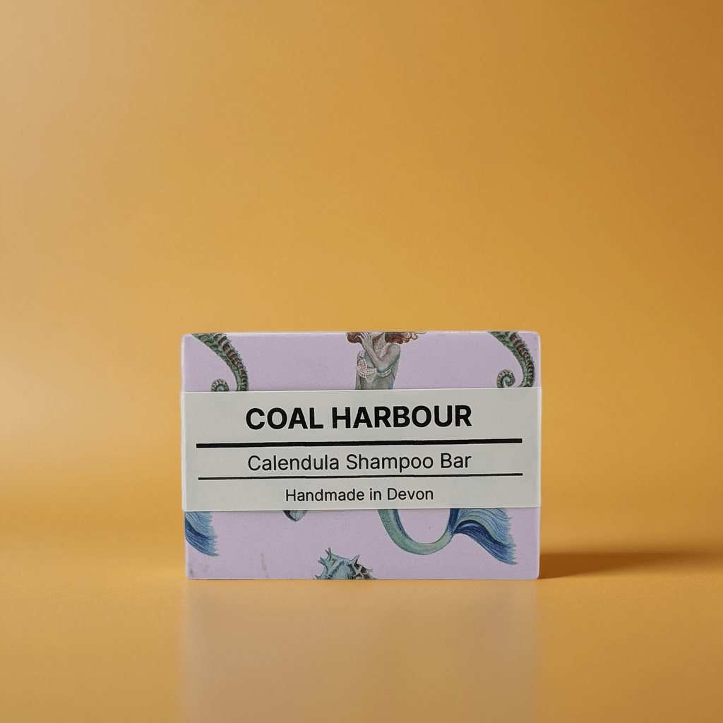 Calendula Solid Shampoo 100g Natural Hair Care