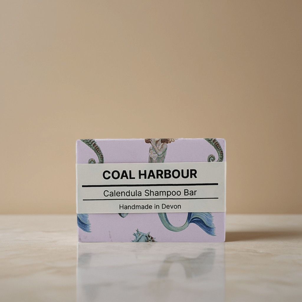 Calendula Solid Shampoo 100g Natural Hair Care