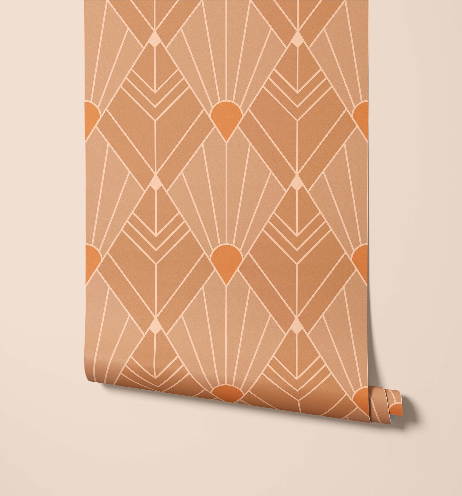 Cameron Art Deco Wallpaper