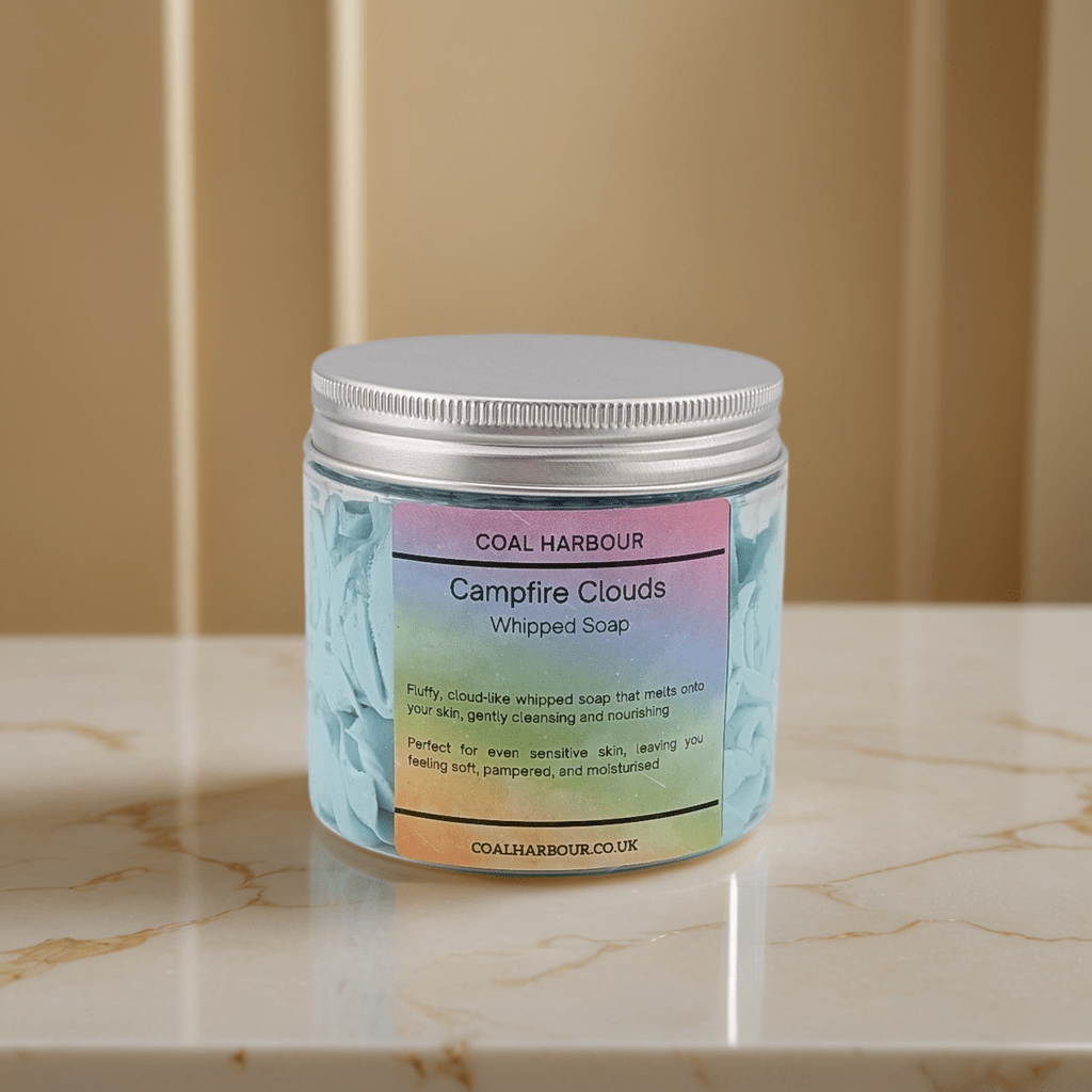 Campfire Clouds Whipped Soap